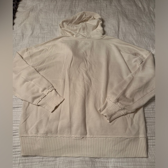 SO Cream Button-Up Hoodie - Picture 4 of 8